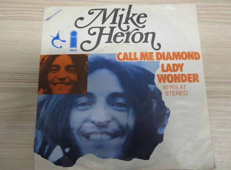 Single /  Mike Heron  ?– Call Me Diamond  / DE  PRESSS / RAR / ansehen