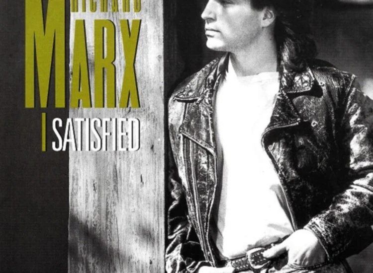 "7"", Single Richard Marx - Satisfied" ansehen