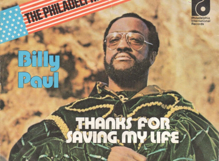 "7"", Single Billy Paul - Thanks For Saving My Life" ansehen