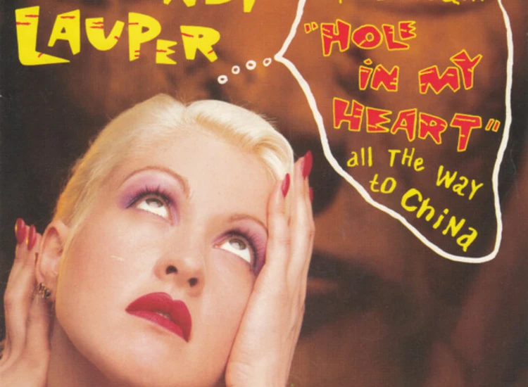 "7"", Single Cyndi Lauper - Hole In My Heart (All The Way To China)" ansehen