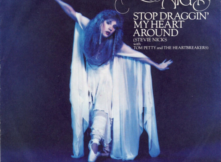 "7"", Single Stevie Nicks With Tom Petty And The Heartbreakers - Stop Draggin' My Heart Around" ansehen