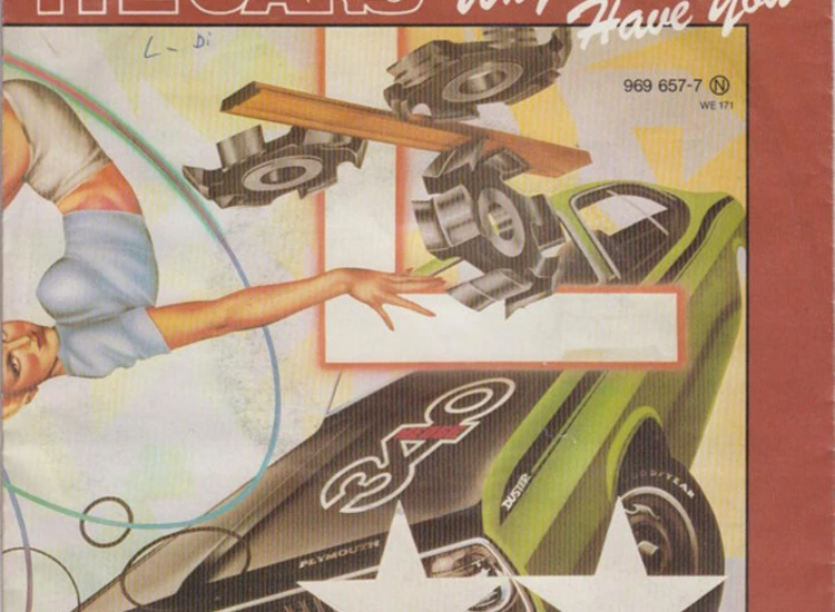 "7"", Single The Cars - Why Can't I Have You" ansehen