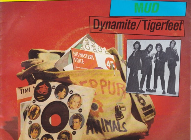 "7"", Single Mud - Dynamite / Tigerfeet" ansehen