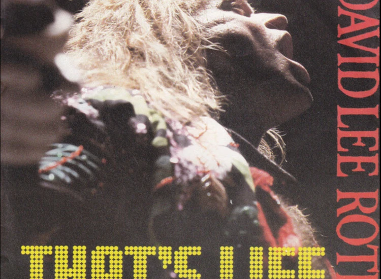 "7"", Single David Lee Roth - That's Life" ansehen