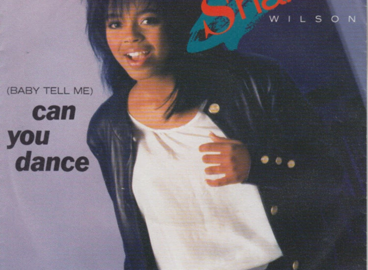 "7"", Single Shanice Wilson - (Baby Tell Me) Can You Dance" ansehen