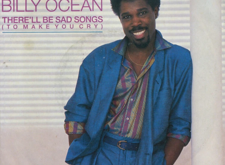 "7"", Single Billy Ocean - There'll Be Sad Songs (To Make You Cry)" ansehen