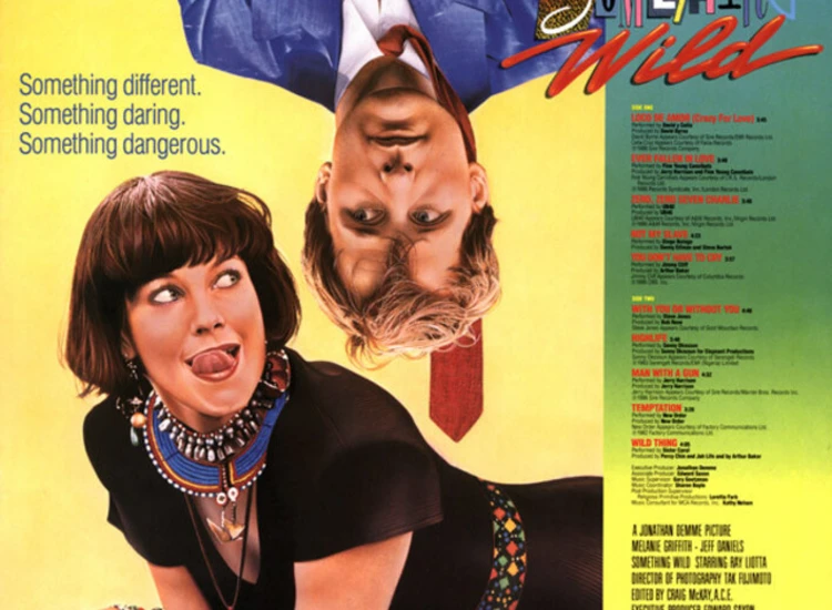 LP, Comp Various - Something Wild - Music From The Motion Picture Soundtrack ansehen