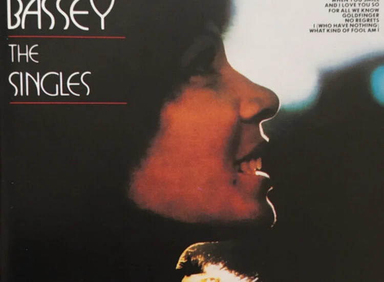 CD, Comp Shirley Bassey - The Singles ansehen