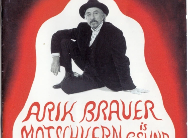 CD, Album Arik Brauer - Motschkern Is Gsund ansehen