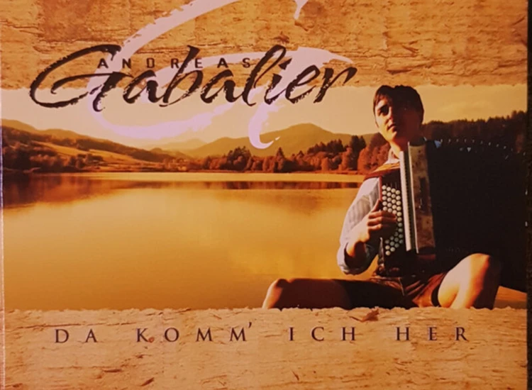 CD, Album, Dig Andreas Gabalier - Da Komm' Ich Her ansehen