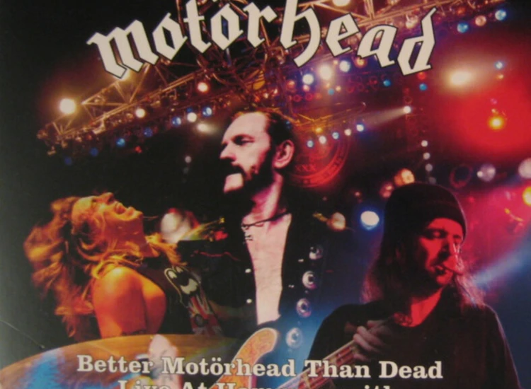 2xCD, Album, Dig Motörhead - Better Motörhead Than Dead - Live At Hammersmith ansehen