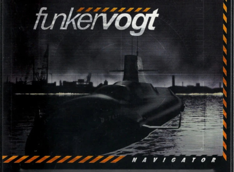 CD, Album + VCD + Box, Ltd Funker Vogt - Navigator ansehen