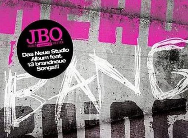 CD, Album J.B.O. - Head Bang Boing ansehen