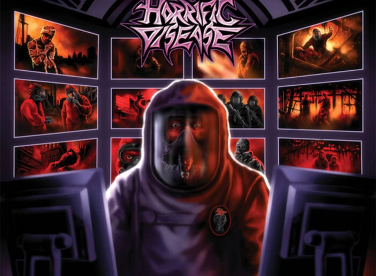 CD, Album Horrific Disease - Outbreak ansehen