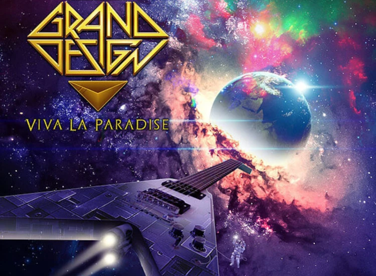 CD, Album Grand Design - Viva La Paradise ansehen