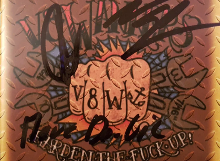 CD, Album V8 Wankers* - Harden The Fuck Up! ansehen