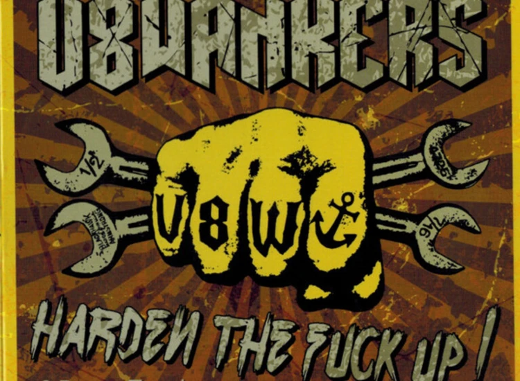 CD, Album, Ltd V8 Wankers* - Harden The Fuck Up! ansehen