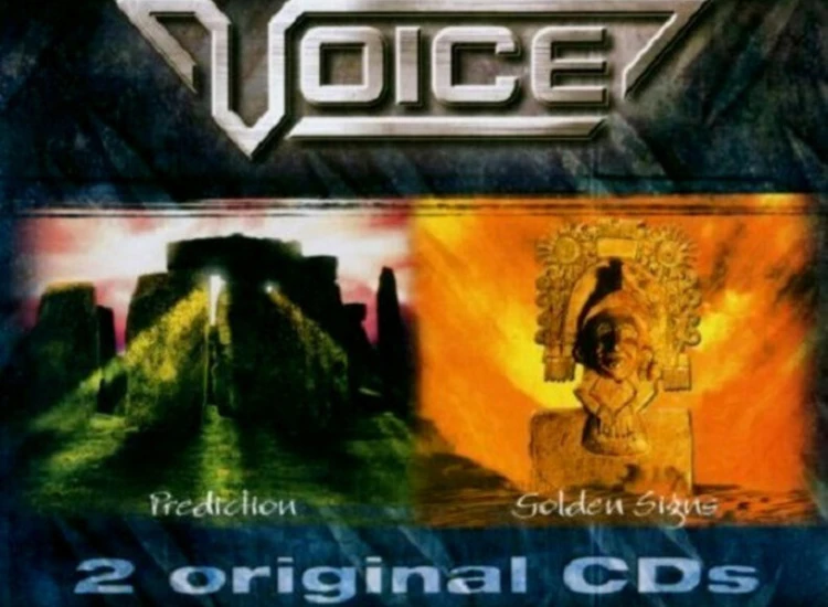 2xCD, Comp Voice (5) - Prediction / Golden Signs ansehen