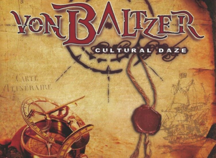 CD, Album Von Baltzer - Cultural Daze ansehen