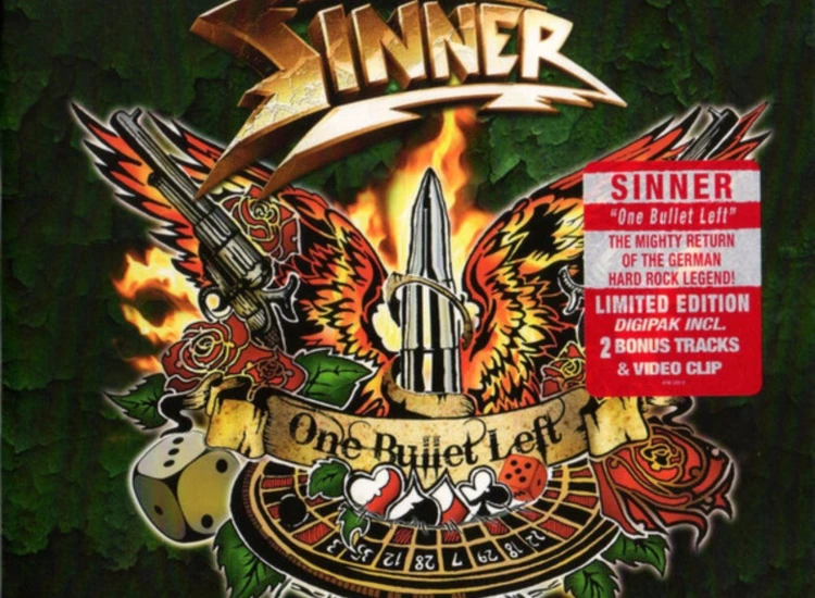 CD, Album, Enh, Ltd, Dig Sinner - One Bullet Left ansehen