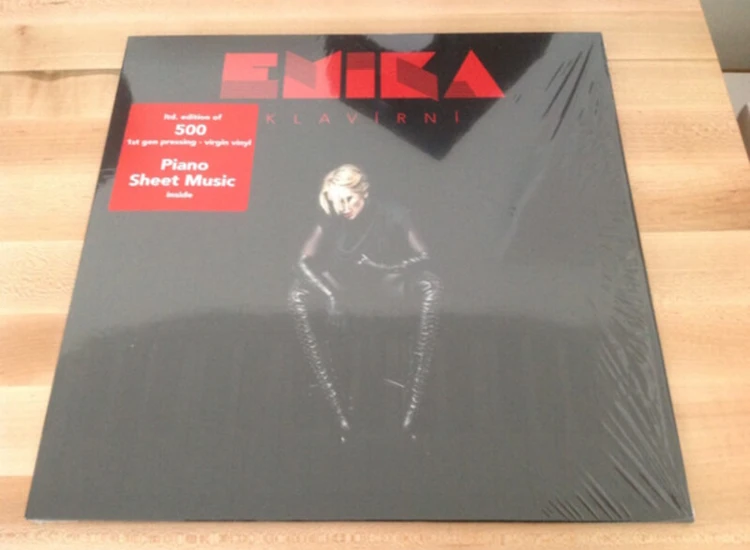 LP, Album, Ltd Emika - Klavírní ansehen