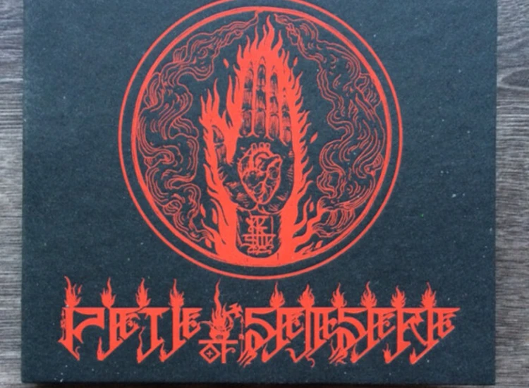 CD, Album Path Of Samsara - The Fiery Hand ansehen