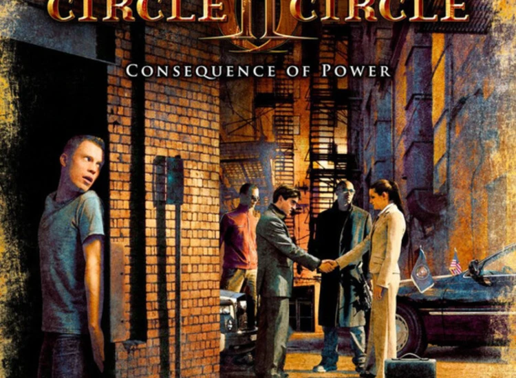 CD, Album Circle II Circle - Consequence Of Power ansehen