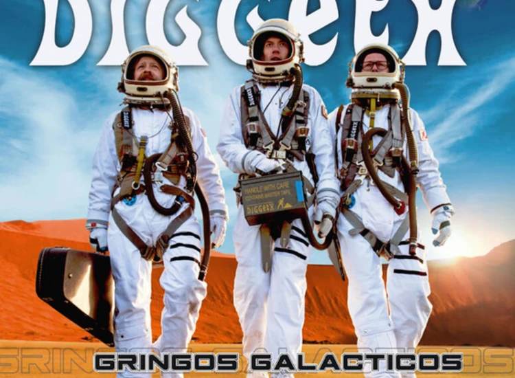 CD, Album Diggeth - Gringos Galacticos ansehen