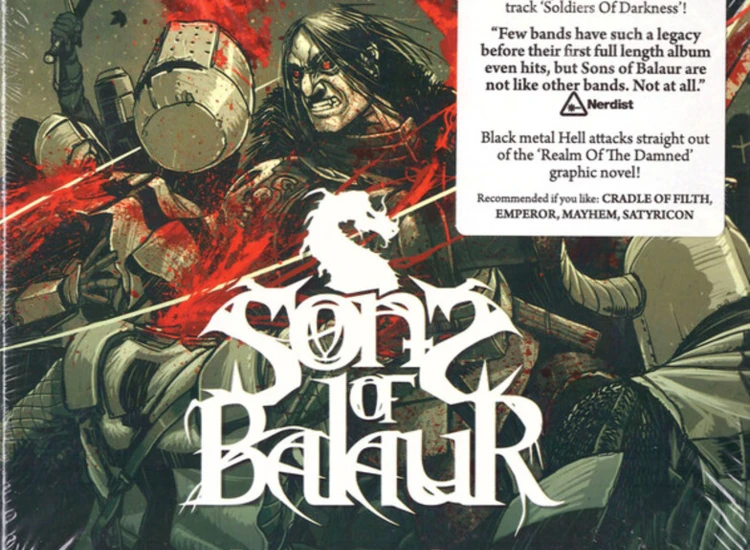 CD, Album, Dlx Sons Of Balaur - Tenebris Deos ansehen