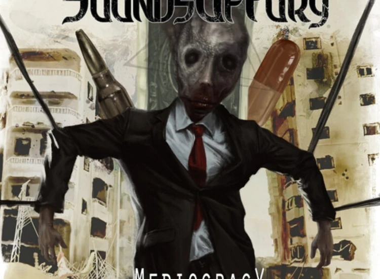 CD, Album Sounds Of Fury - Mediocracy ansehen