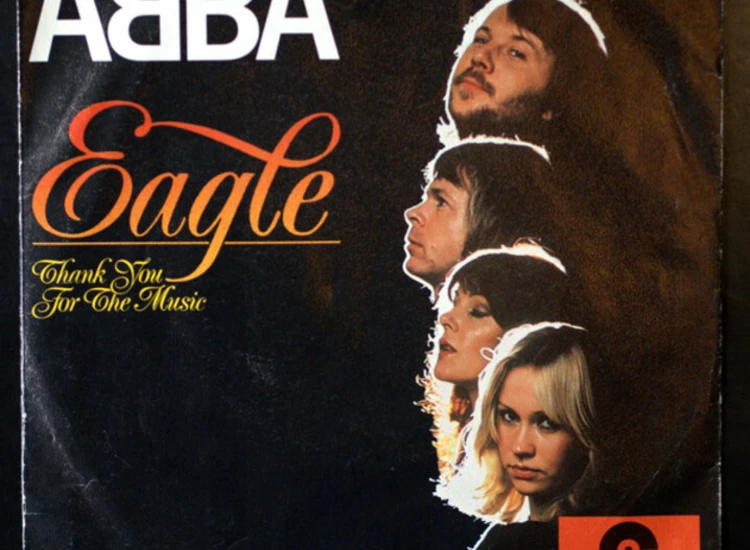 "7"", Single ABBA - Eagle / Thank You For The Music" ansehen