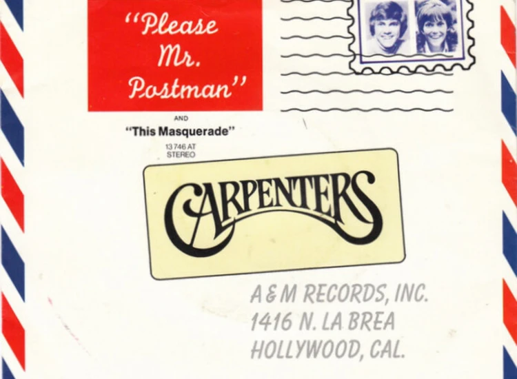 "7"", Single Carpenters - Please Mr. Postman" ansehen