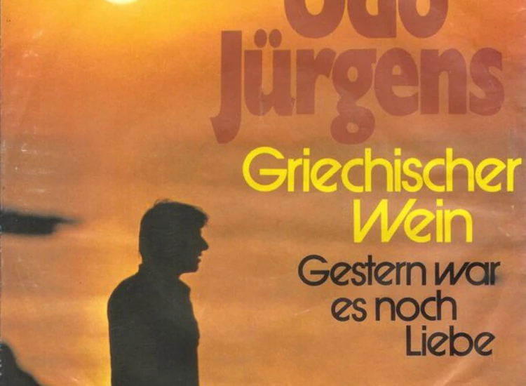 "7"", Single Udo Jürgens - Griechischer Wein" ansehen