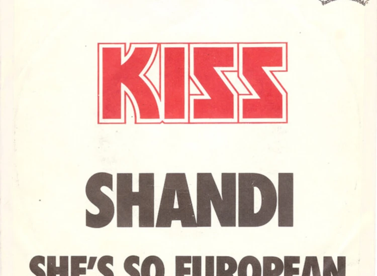 "7"", Single Kiss - Shandi" ansehen