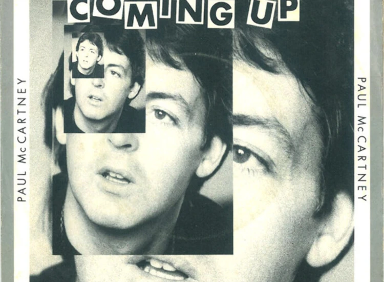 "7"", Single Paul McCartney - Coming Up" ansehen