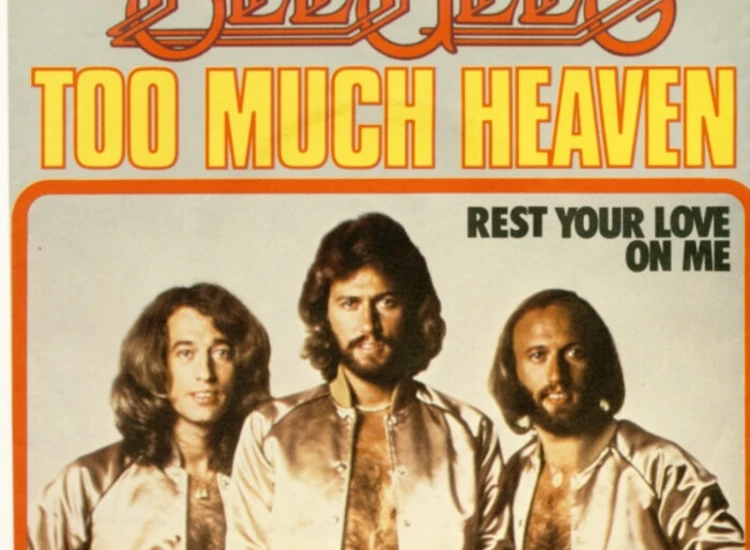 "7"", Single Bee Gees - Too Much Heaven" ansehen