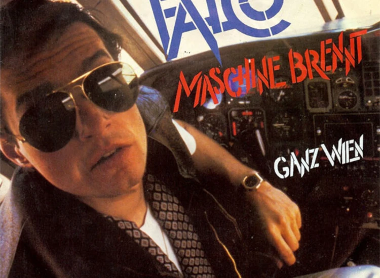 "7"", Single Falco - Maschine Brennt" ansehen