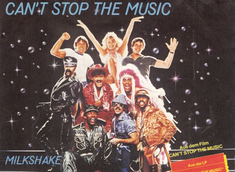 "7"", Single Village People - Can't Stop The Music" ansehen