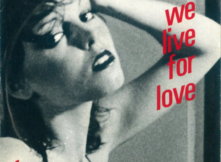 "7"", Single Pat Benatar - We Live For Love" ansehen