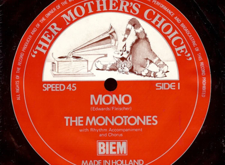 "7"", Single The Monotones (2) - Mono" ansehen