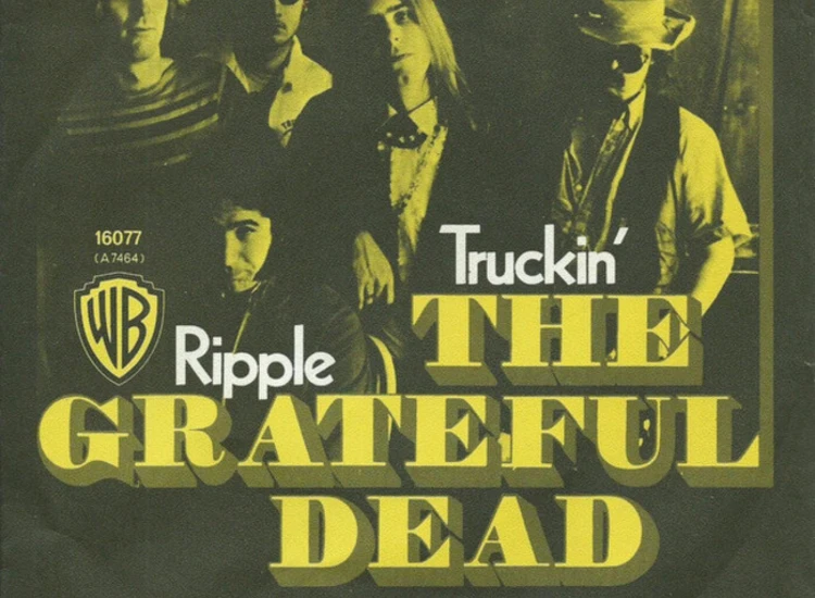 "7"", Single The Grateful Dead - Truckin' / Ripple" ansehen