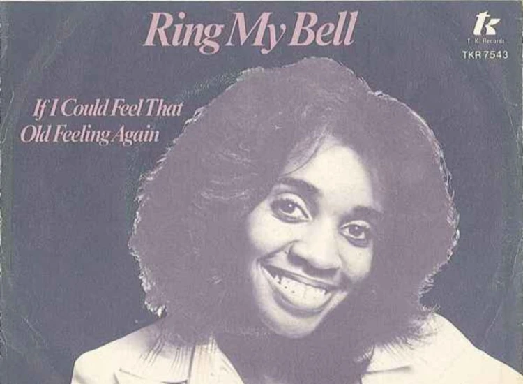 "7"", Single Anita Ward - Ring My Bell" ansehen