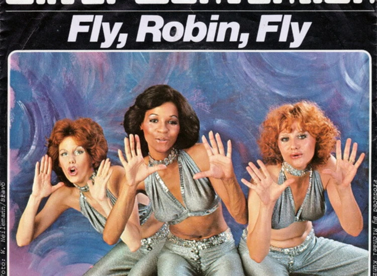 "7"", Single Silver Convention - Fly, Robin, Fly / Tiger Baby" ansehen