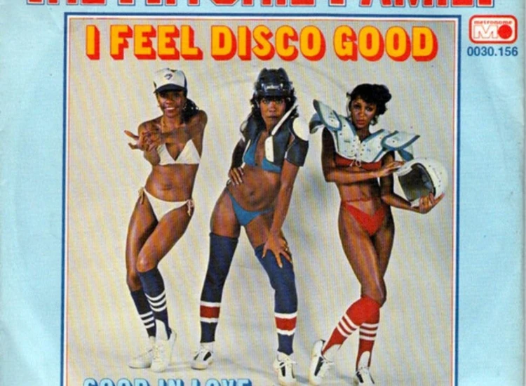 "7"", Single The Ritchie Family - I Feel Disco Good" ansehen