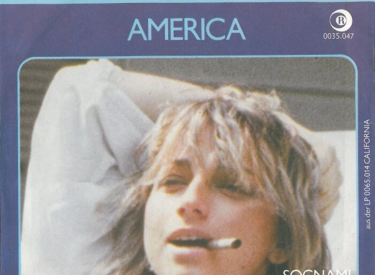 "7"", Single Gianna Nannini - America" ansehen