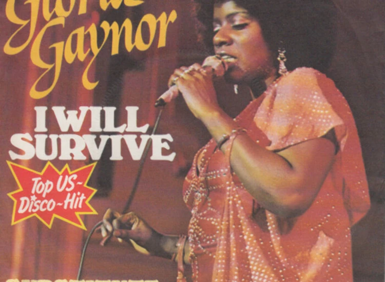 "7"", Single Gloria Gaynor - I Will Survive" ansehen