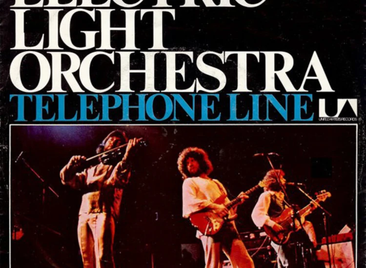 "7"", Single Electric Light Orchestra - Telephone Line" ansehen