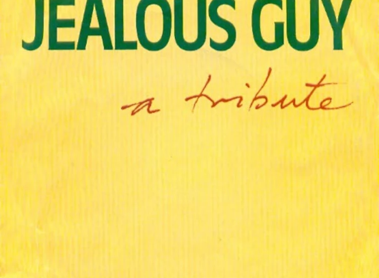 "7"", Single Roxy Music - Jealous Guy" ansehen