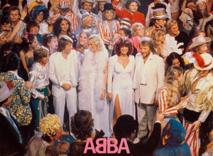 "7"", Single ABBA - Super Trouper" ansehen