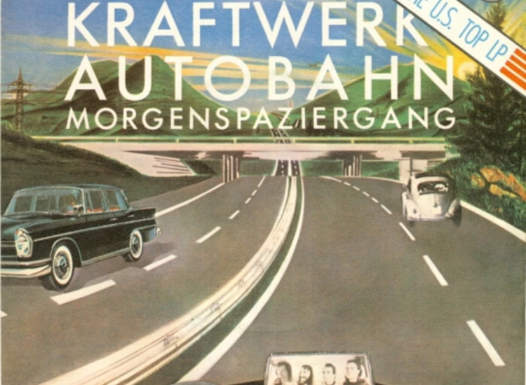 "7"", Single Kraftwerk - Autobahn" ansehen